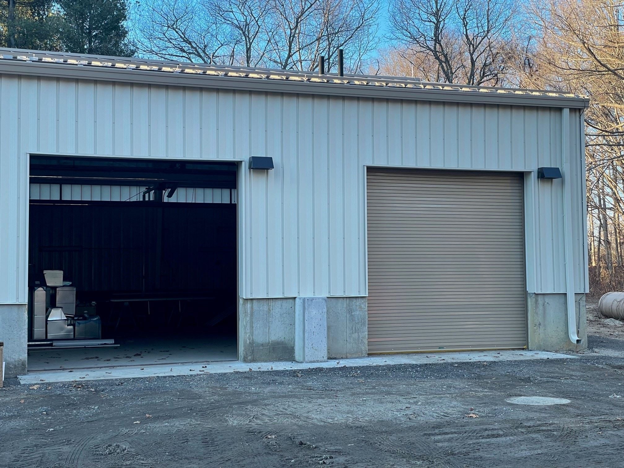 Overhead Doors at the Maintenance Garage